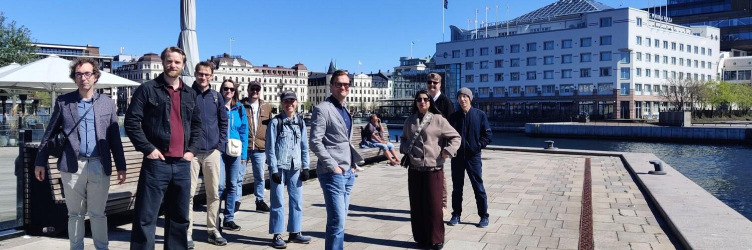 The key members of the CO4HUB project consortium gathered in Helsingborg