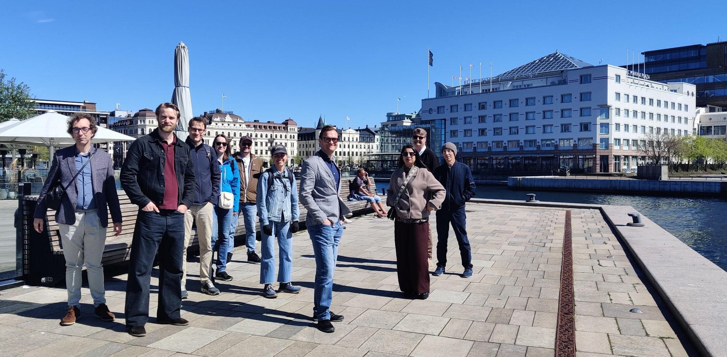 ‘Improve the overall quality of life’ – CO4HUB discusses future urban logistics hubs in Helsingborg